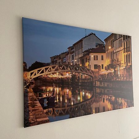 Apartament Bilocale Zona Navigli Mediolan Zewnętrze zdjęcie