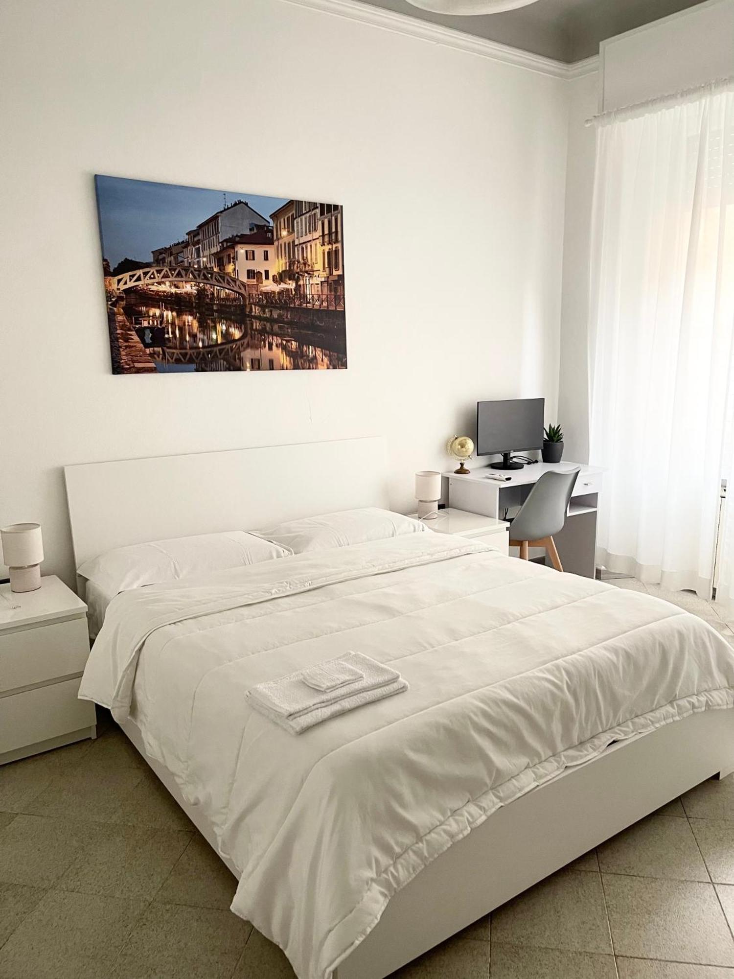 Apartament Bilocale Zona Navigli Mediolan Zewnętrze zdjęcie